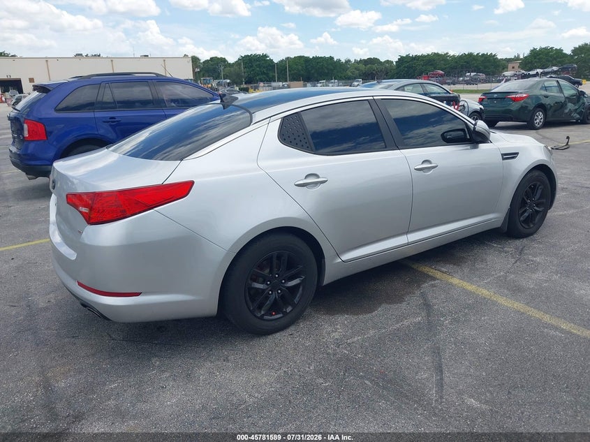 Vin: 5xxgm4a76cg050667, lot: 46280413, kia optima lx 20124
