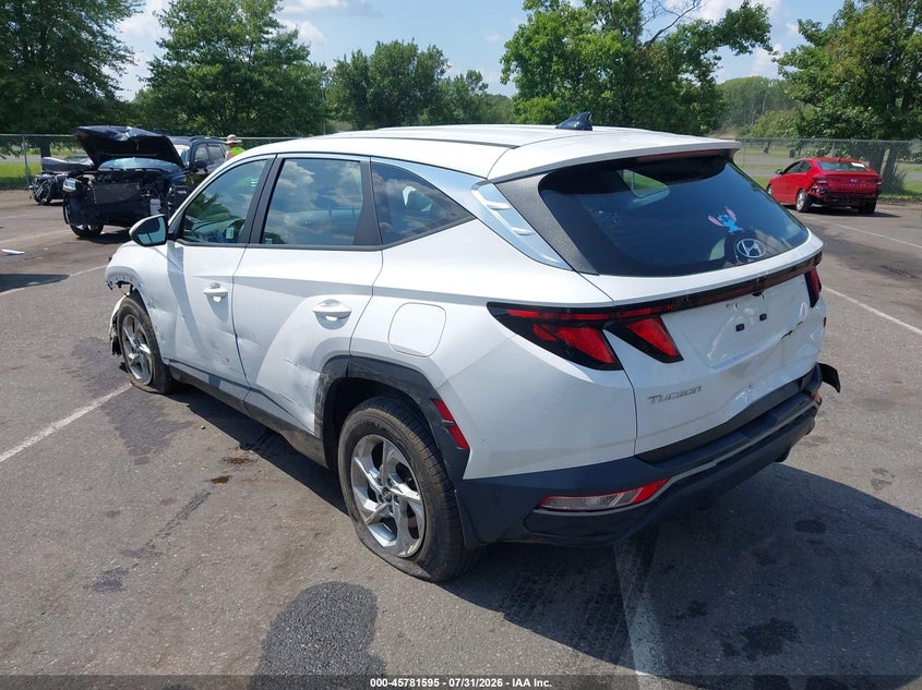 Vin: 5nmjacde8rh368383, lot: 46280419, hyundai tucson se 20243