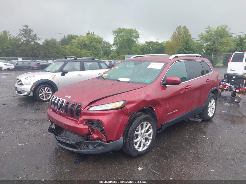 Vin: 1c4pjmcs5gw120691, lot: 46280426, jeep cherokee latitude 20162