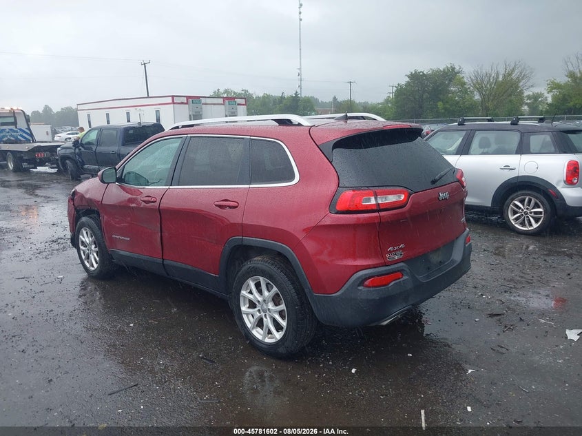 Vin: 1c4pjmcs5gw120691, lot: 46280426, jeep cherokee latitude 20163