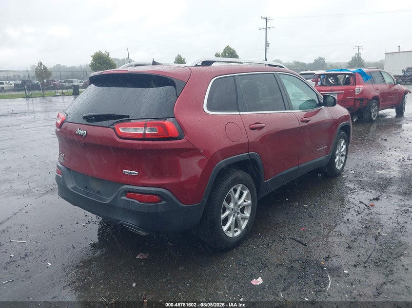 Vin: 1c4pjmcs5gw120691, lot: 46280426, jeep cherokee latitude 20164