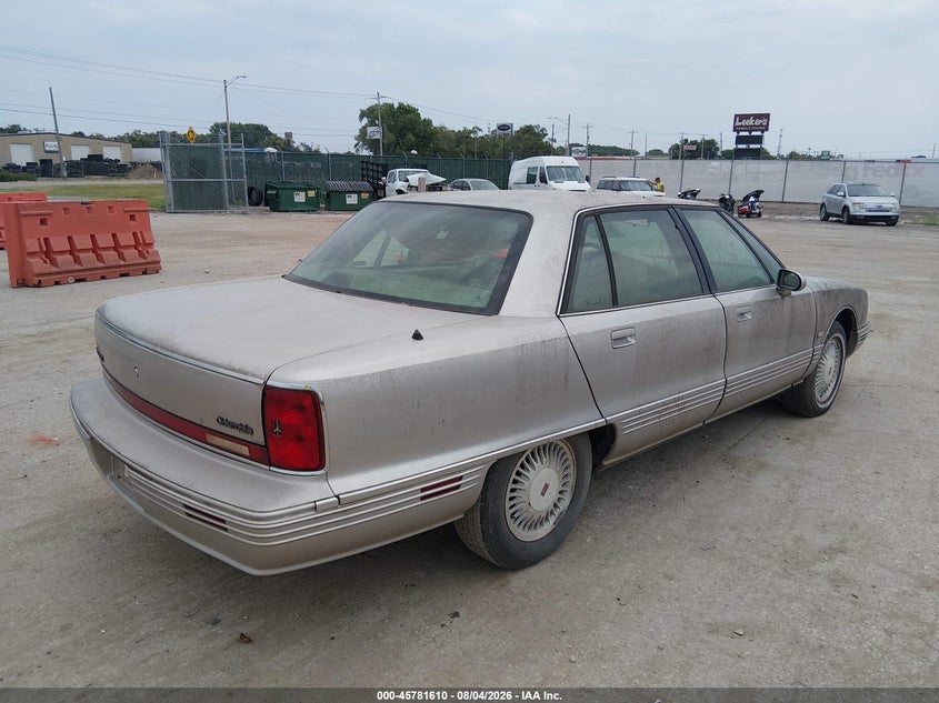 1996 OLDSMOBILE 98 auction photo 4