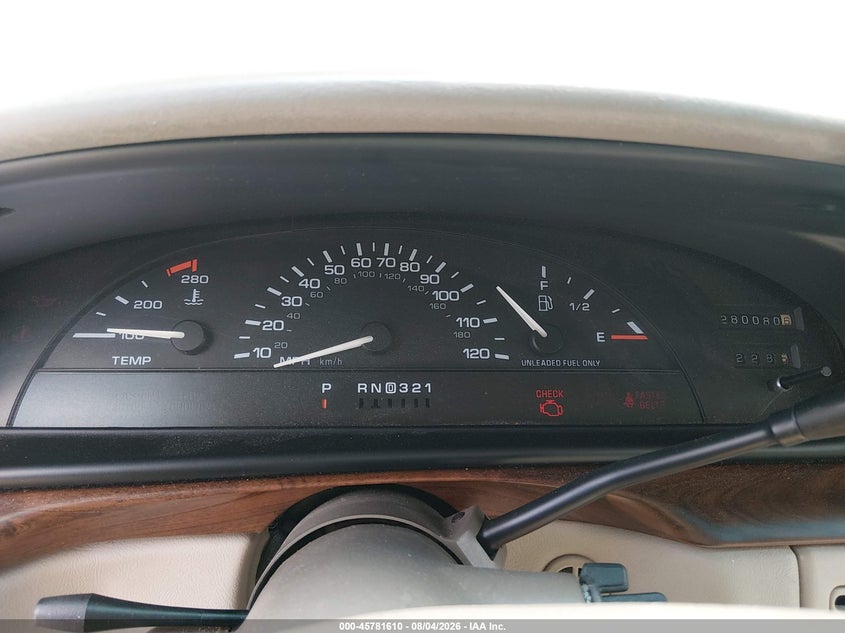 1996 OLDSMOBILE 98 auction photo 7
