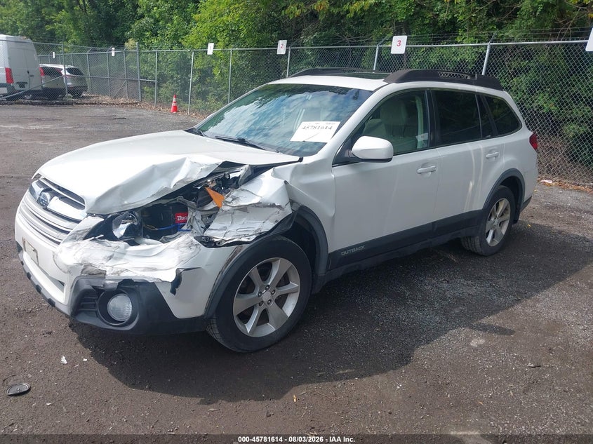 Vin: 4s4brbgc7d3319700, lot: 46280438, subaru outback 2.5i premium 20132