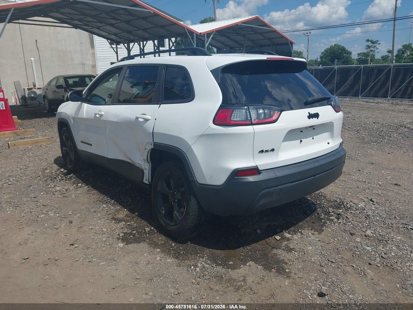 Vin: 1c4pjmlb9kd436132, lot: 46280440, jeep cherokee altitude 4x4 20193