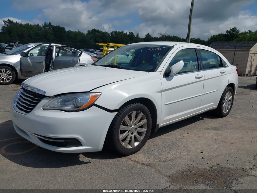 Vin: 1c3ccbbb2dn614527, lot: 46280442, chrysler 200 touring 20132