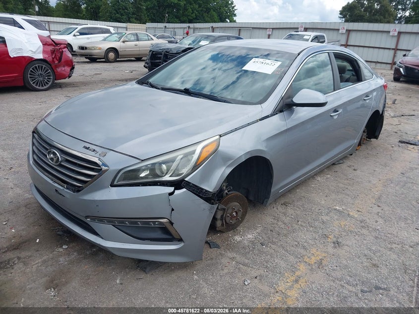 2017 HYUNDAI SONATA auction photo 2