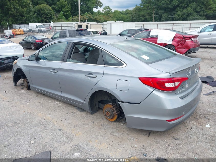 2017 HYUNDAI SONATA auction photo 3