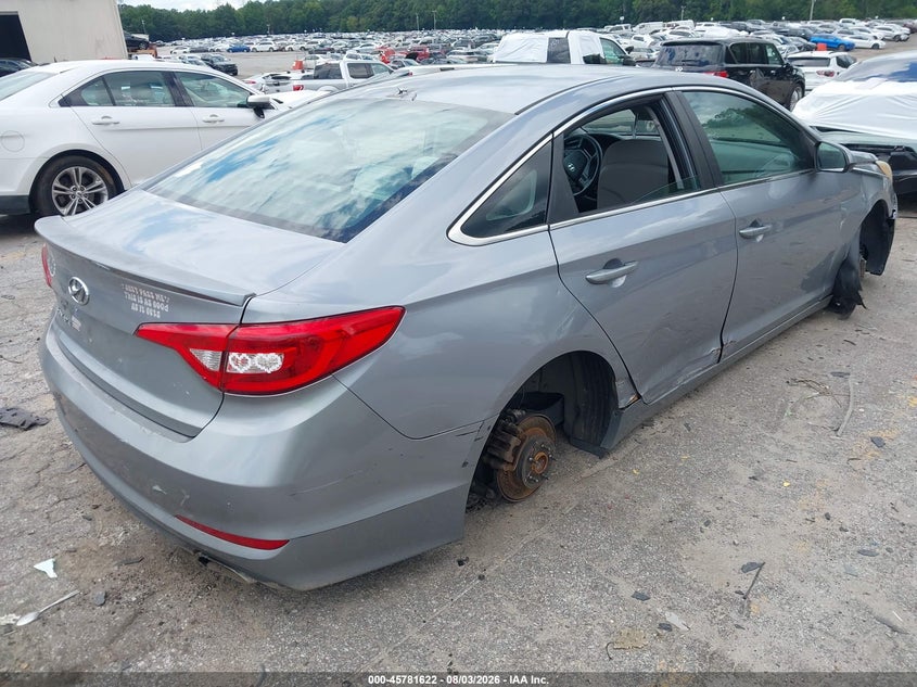 2017 HYUNDAI SONATA auction photo 4