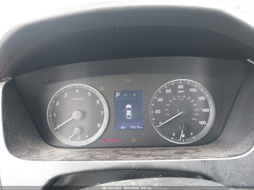 2017 HYUNDAI SONATA auction photo 7