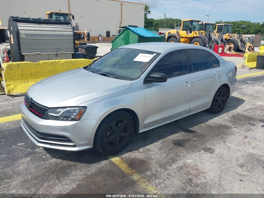 Vin: 3vw267aj2gm254434, lot: 46280450, volkswagen jetta 1.4t s 20162