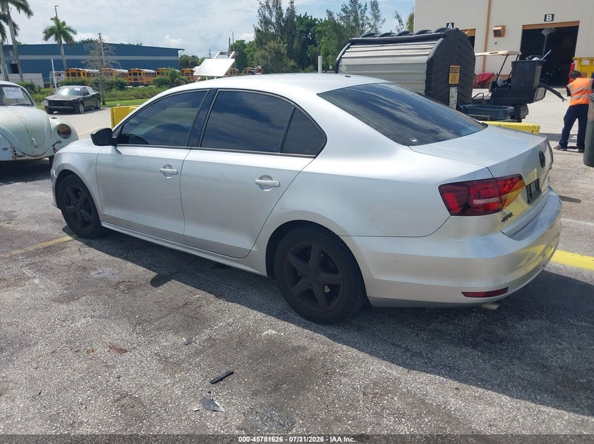 Vin: 3vw267aj2gm254434, lot: 46280450, volkswagen jetta 1.4t s 20163
