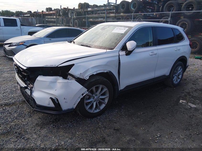 Vin: 7fars4h46re009708, lot: 46280452, honda cr-v ex awd 20242