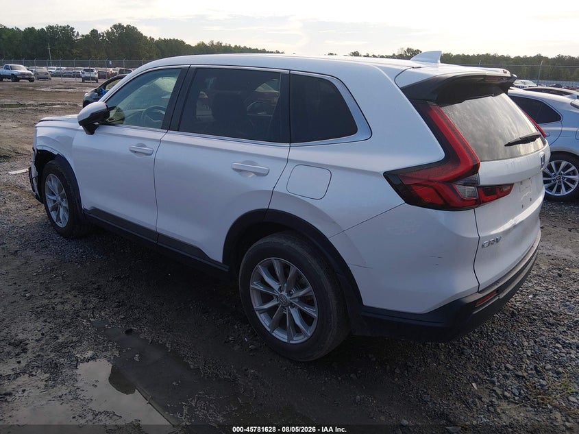 Vin: 7fars4h46re009708, lot: 46280452, honda cr-v ex awd 20243