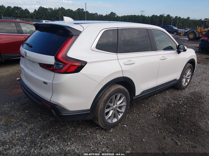 Vin: 7fars4h46re009708, lot: 46280452, honda cr-v ex awd 20244