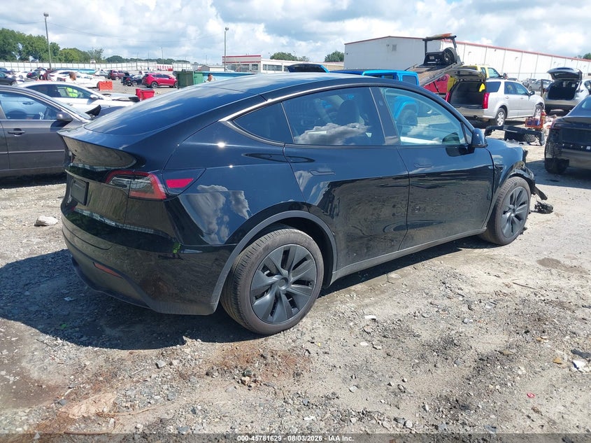 2025 TESLA MODEL Y SPORT UTILITY VEHICLE ELECTRIC