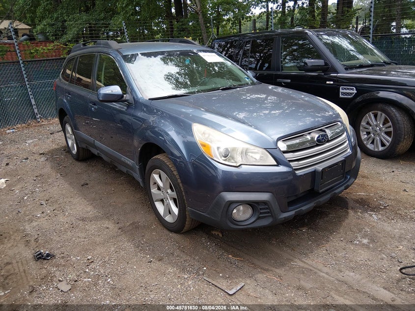 Vin: 4s4brbcc7d3227962, lot: 46280454, subaru outback 2.5i premium 2013 img_1