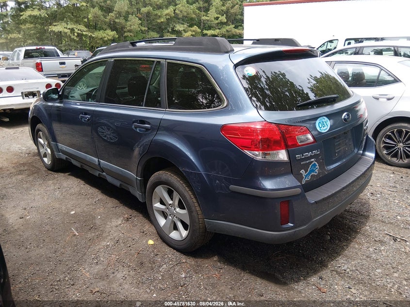 Vin: 4s4brbcc7d3227962, lot: 46280454, subaru outback 2.5i premium 20133