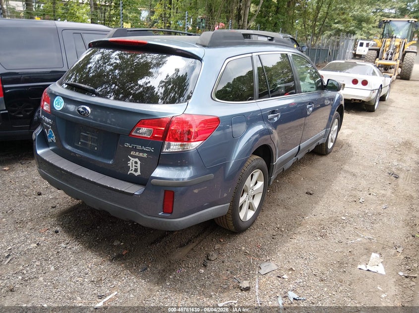 Vin: 4s4brbcc7d3227962, lot: 46280454, subaru outback 2.5i premium 20134