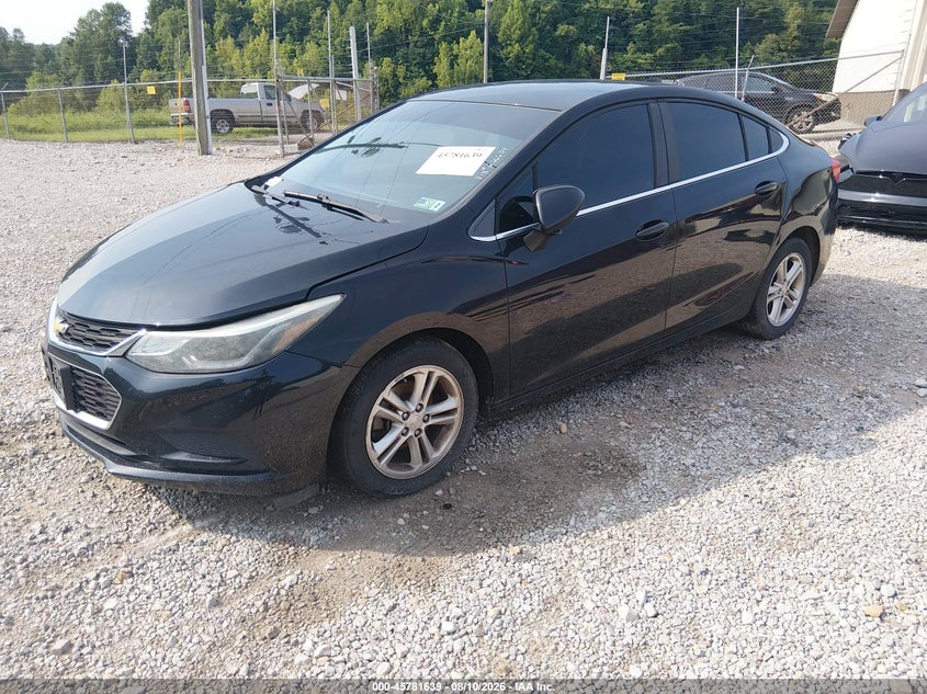 2016 CHEVROLET CRUZE auction photo 2