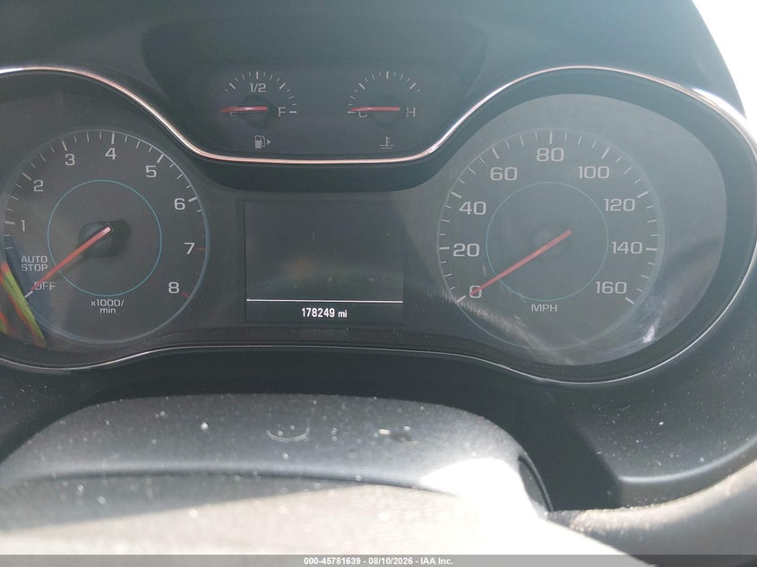 2016 CHEVROLET CRUZE auction photo 7
