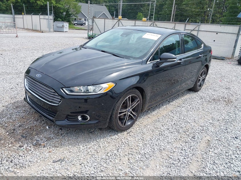 Vin: 3fa6p0k90dr105344, lot: 46280464, ford fusion titanium 20132