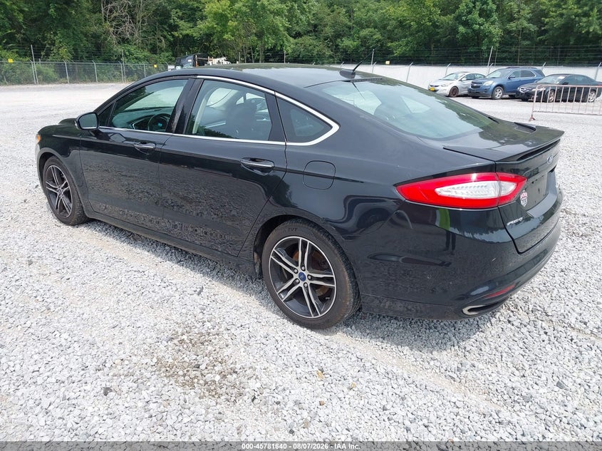 Vin: 3fa6p0k90dr105344, lot: 46280464, ford fusion titanium 20133