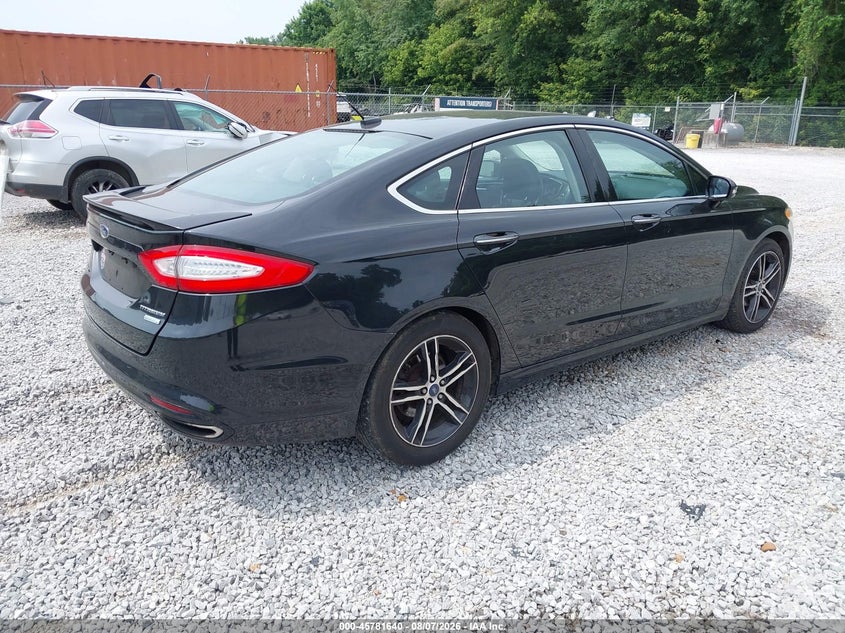 Vin: 3fa6p0k90dr105344, lot: 46280464, ford fusion titanium 20134
