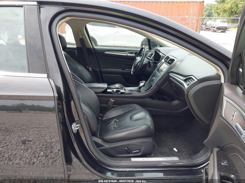 2013 FORD FUSION SEDAN 2.0L I-4 DI, DOHC, VVT, TURBO, 231HP