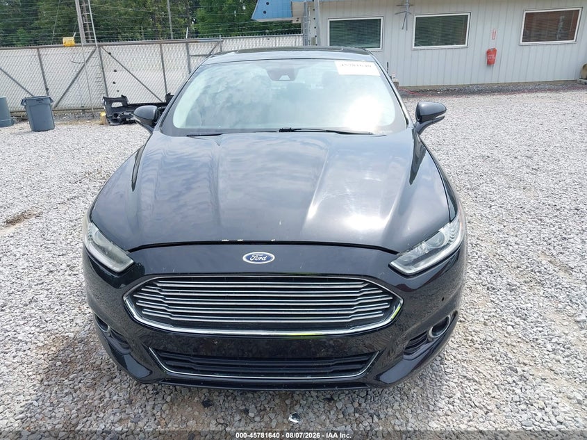 2013 FORD FUSION SEDAN 2.0L I-4 DI, DOHC, VVT, TURBO, 231HP