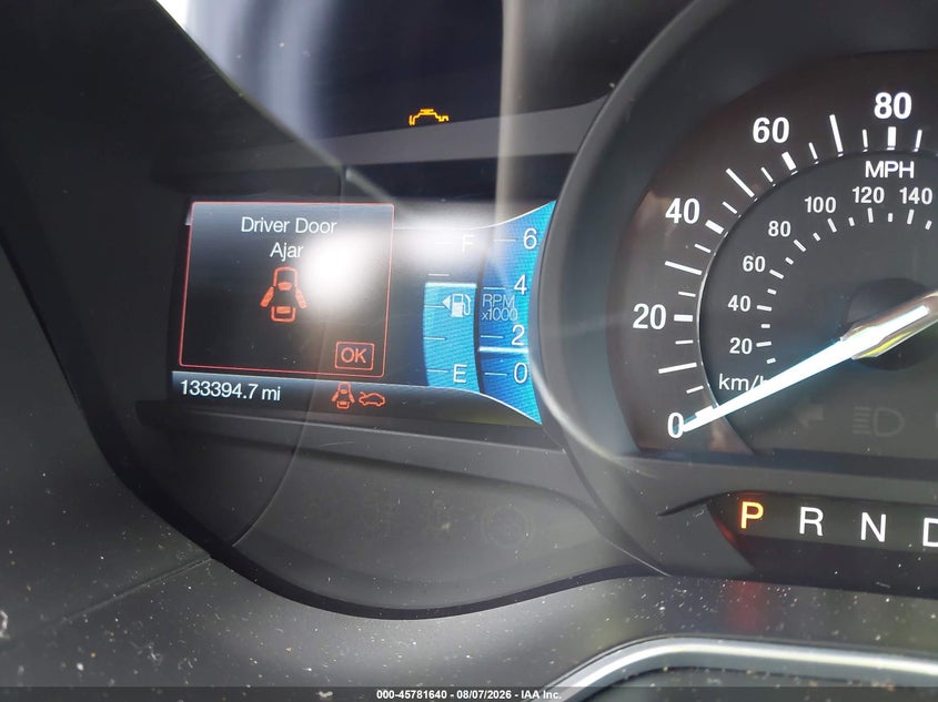 2013 FORD FUSION SEDAN 2.0L I-4 DI, DOHC, VVT, TURBO, 231HP