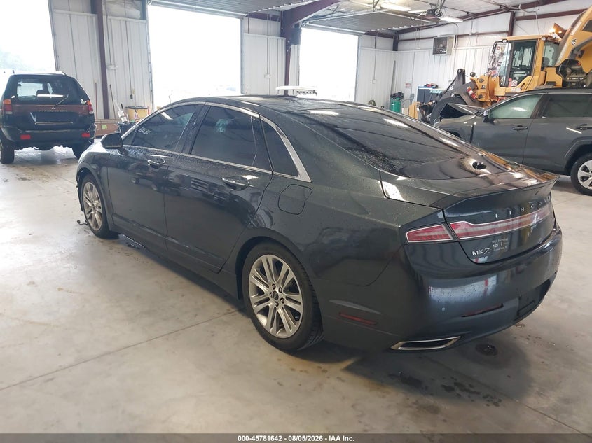 Vin: 3ln6l2lu5er819567, lot: 46280465, lincoln mkz hybrid 20143