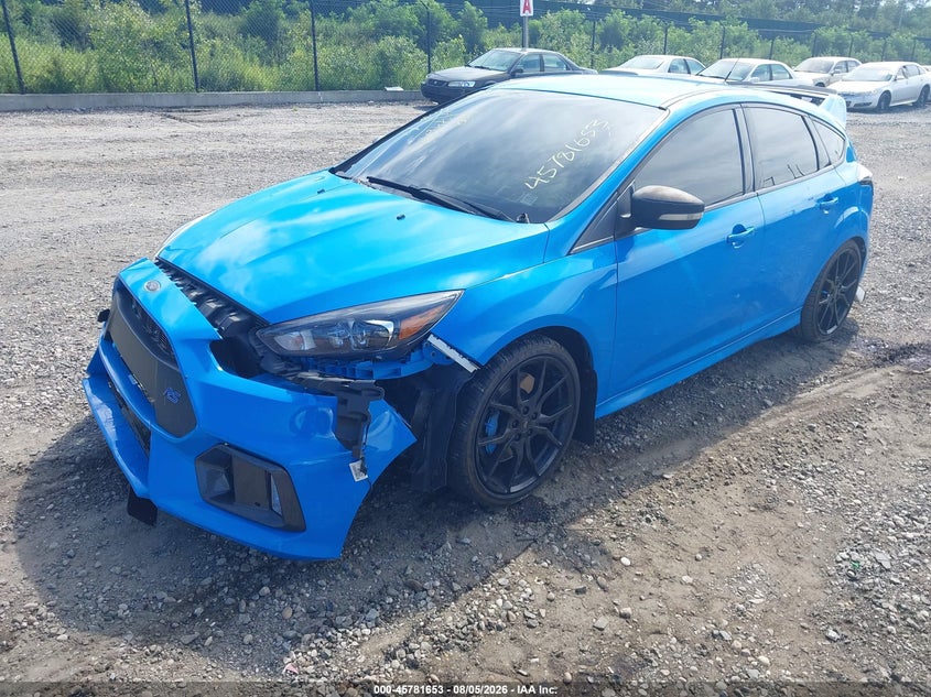 Vin: wf0dp3th0h4120981, lot: 46280477, ford focus rs 20172