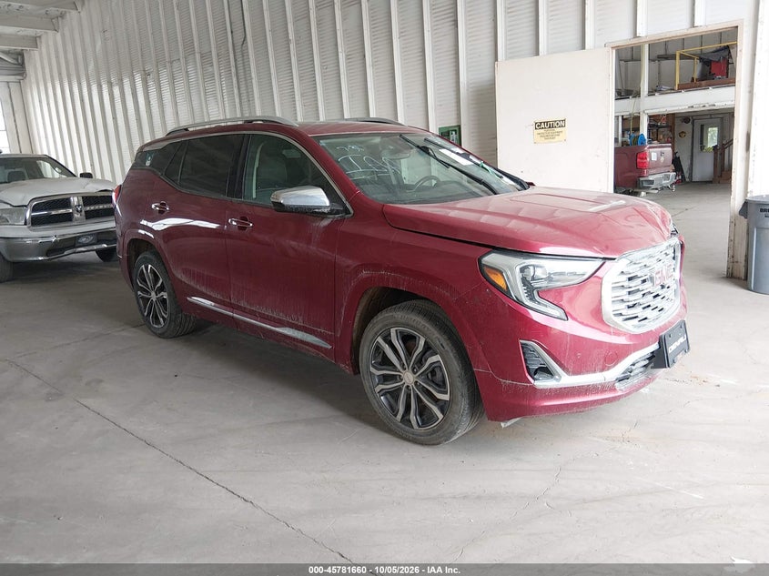 Vin: 3gkalxex4jl157551, lot: 46280484, gmc terrain denali 20181