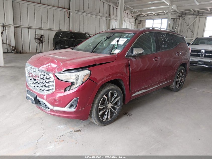 Vin: 3gkalxex4jl157551, lot: 46280484, gmc terrain denali 20182
