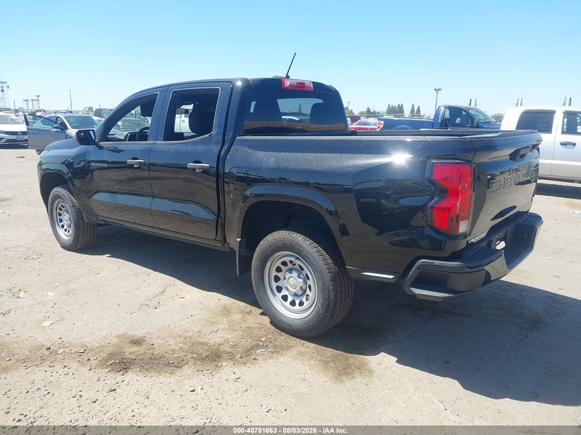 Vin: 1gcgsbec0p1175554, lot: 46280485, chevrolet colorado 2wd  short box wt 20233