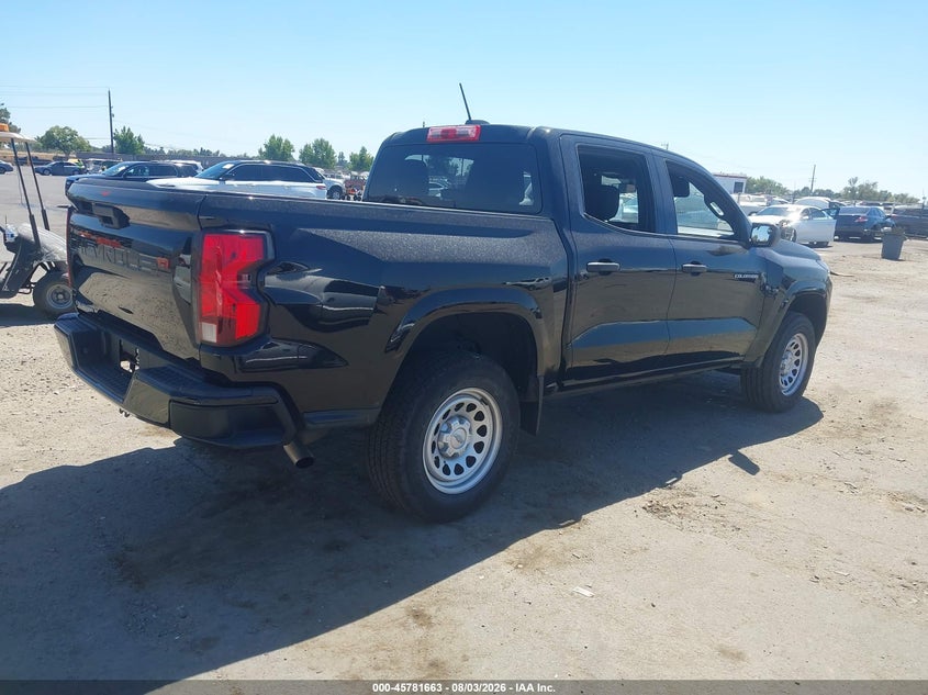 Vin: 1gcgsbec0p1175554, lot: 46280485, chevrolet colorado 2wd  short box wt 20234