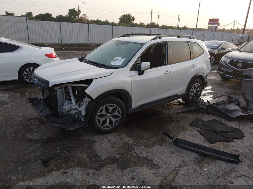 Vin: jf2skadc3rh403645, lot: 46280487, subaru forester premium 20242