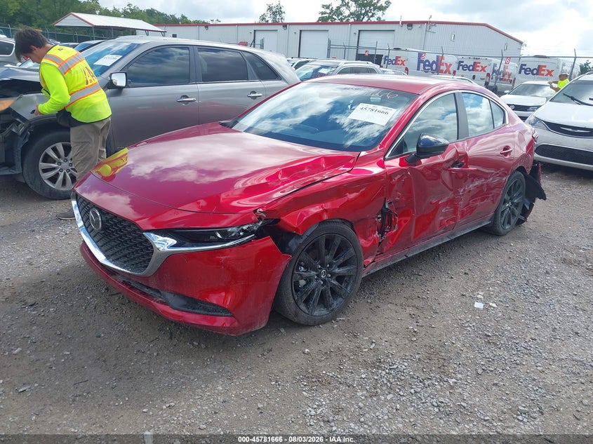 Vin: jm1bpablxt1872444, lot: 46280490, mazda mazda3 2.5 s select sport 20262