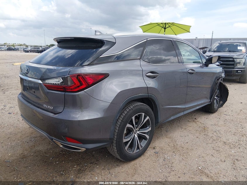 LEXUS RX 350 - zdjęcie 4