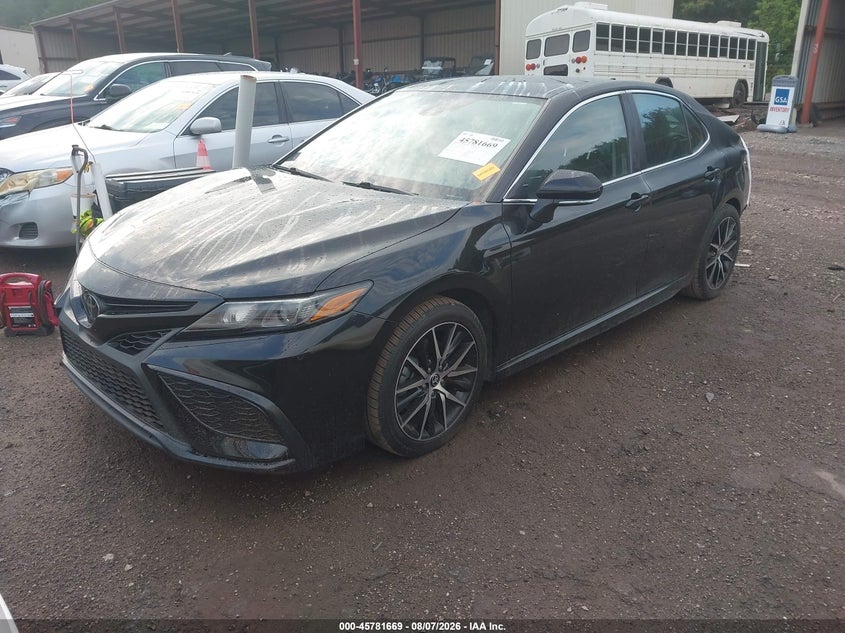 Vin: 4t1g11ak4ru242714, lot: 46280493, toyota camry se 20242