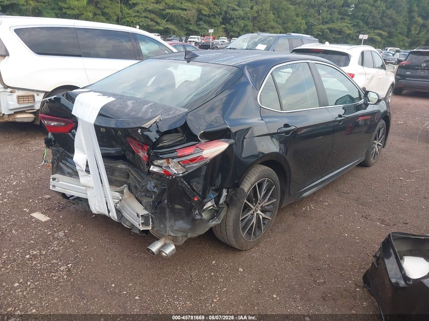 Vin: 4t1g11ak4ru242714, lot: 46280493, toyota camry se 20244