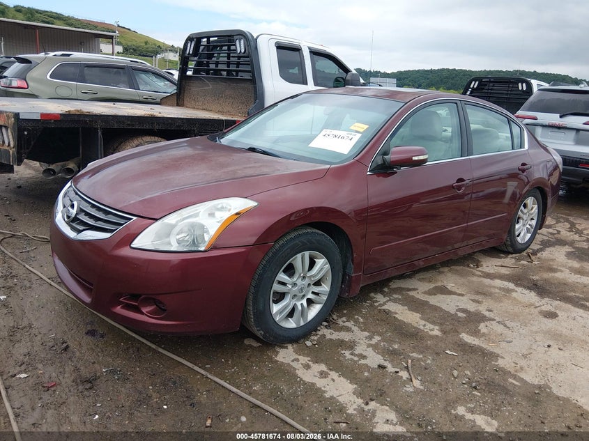 Vin: 1n4al2ap1ac168951, lot: 46280498, nissan altima 2.5 s 20102