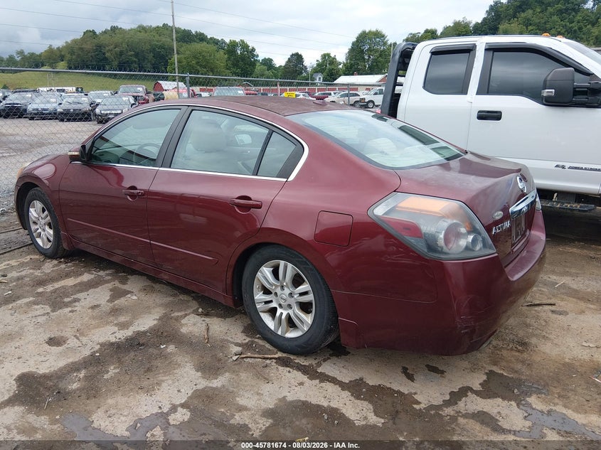 Vin: 1n4al2ap1ac168951, lot: 46280498, nissan altima 2.5 s 20103