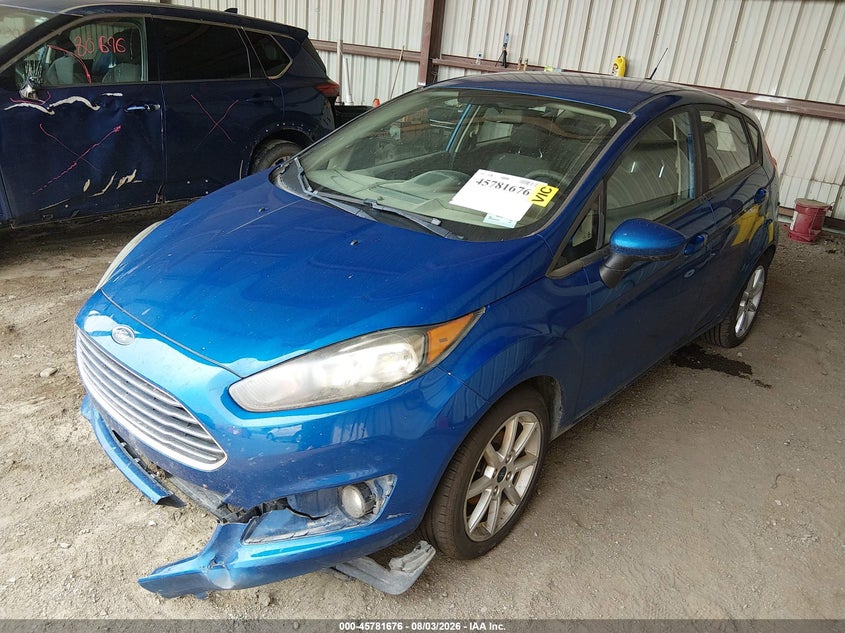 Vin: 3fadp4ej7km143121, lot: 46280500, ford fiesta se 20192