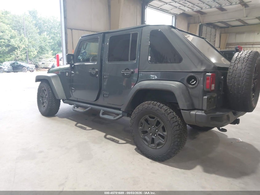 Vin: 1c4bjwdg8gl349075, lot: 46280513, jeep wrangler unlimited willys wheeler 20163