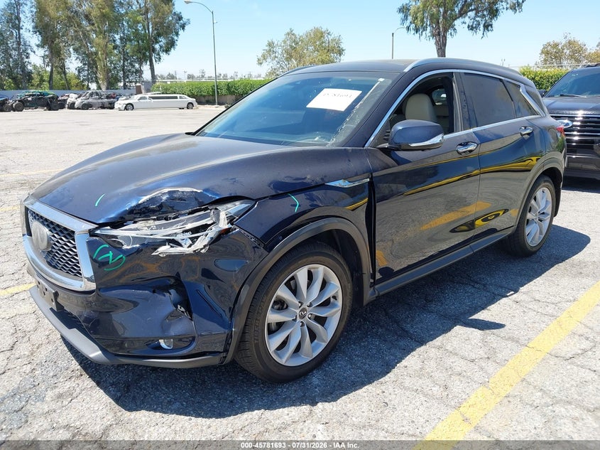 Vin: 3pcaj5m13kf115858, lot: 46280517, infiniti qx50 essential 20192