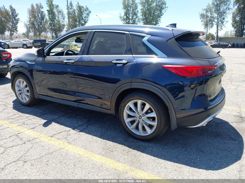 2019 INFINITI QX50 auction photo 3