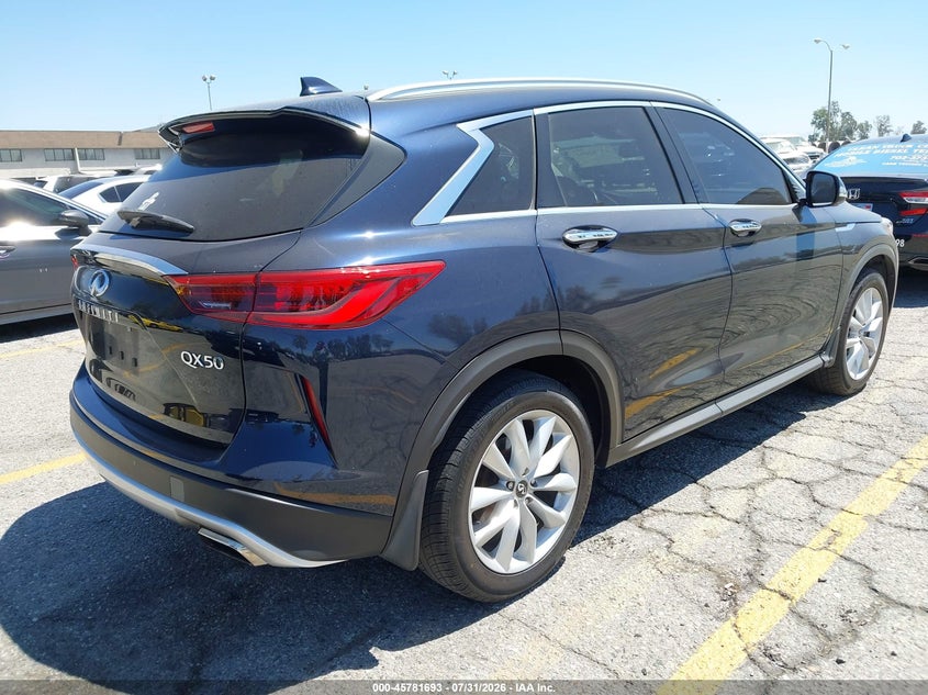 2019 INFINITI QX50 auction photo 4