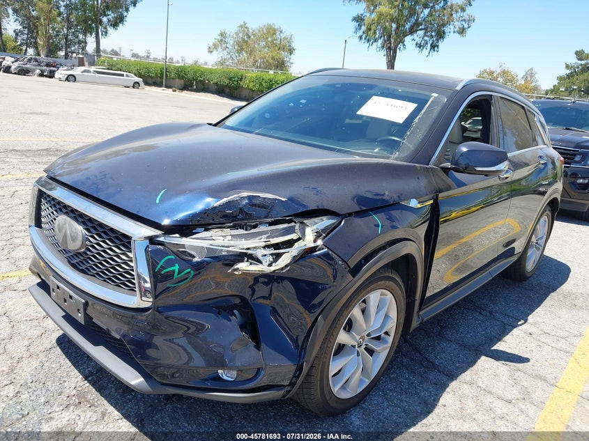 2019 INFINITI QX50 auction photo 6
